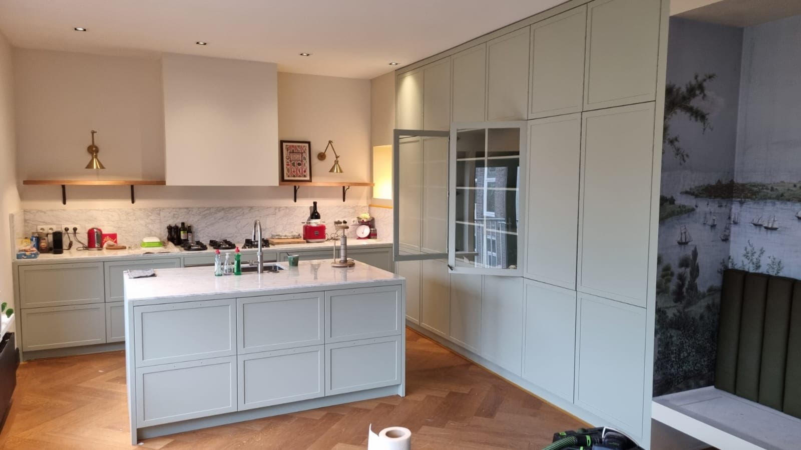 Woonkamer Verbouwing - 2